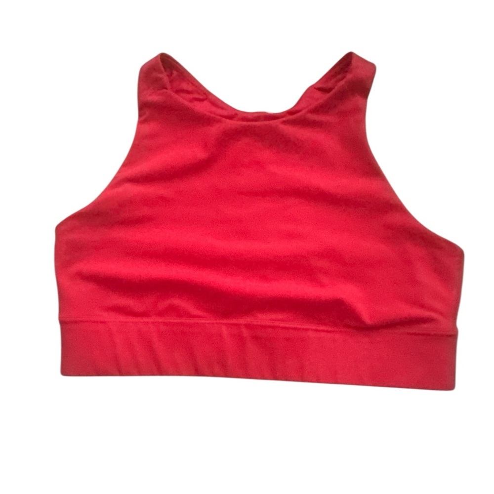 Old Navy Red Sports Bra